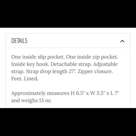 Dooney & Bourke Saffiano Mini domed Crossbody NEW!! - Picture 7 of 11